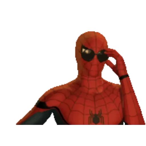 Стикер «Человек паук-10»