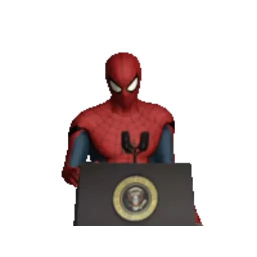 Стикер «Человек паук-9»