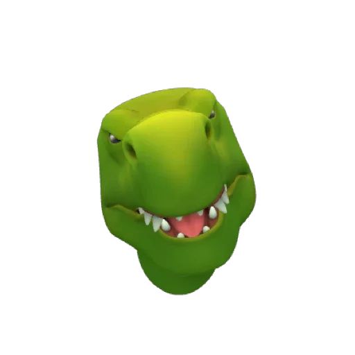Стикер «Динозавр мемоджи-11»