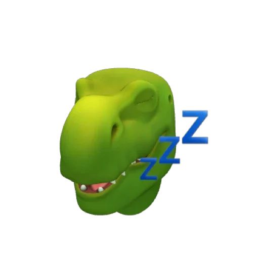 Стикер «Динозавр мемоджи-4»
