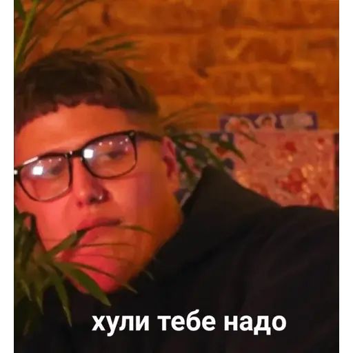 Стикер «Юлик и Кузьма-1»