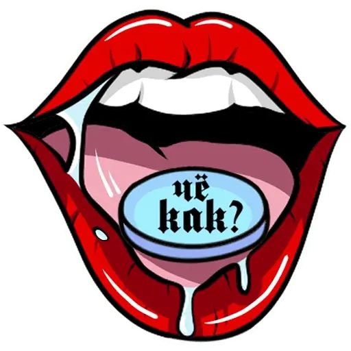 Стикер «Девочка с каре-9»