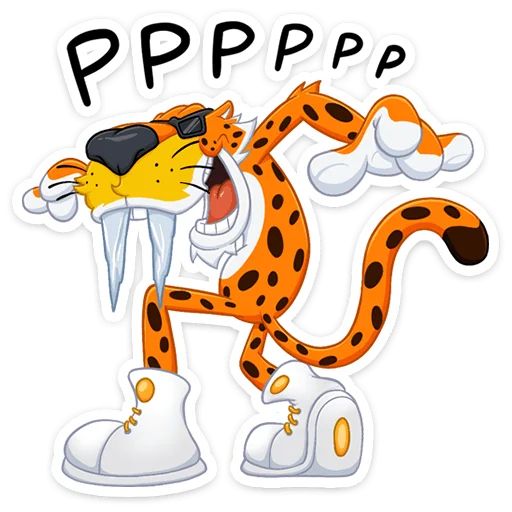 Стикер «Зима с Cheetos-1»