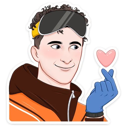 Стикер «Зима с Cheetos-11»