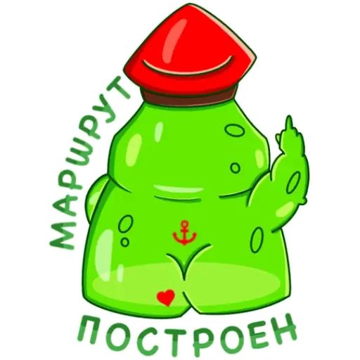 Стикер «Женераль Желешка-9»