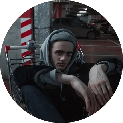 Стикер «Пошлая Молли-10»