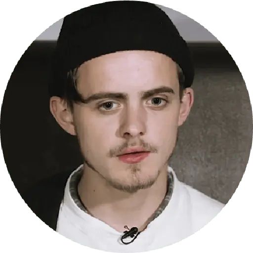 Стикер «Пошлая Молли-3»