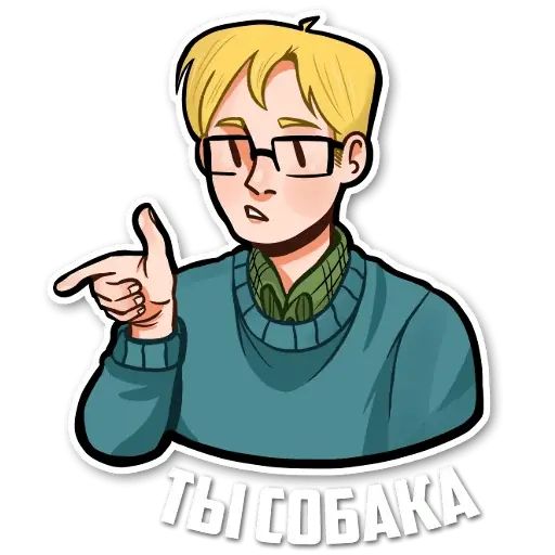 Стикер «Майор Гром-8»