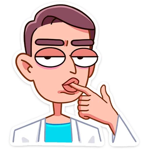 Стикер «Доктор Алексеев-11»