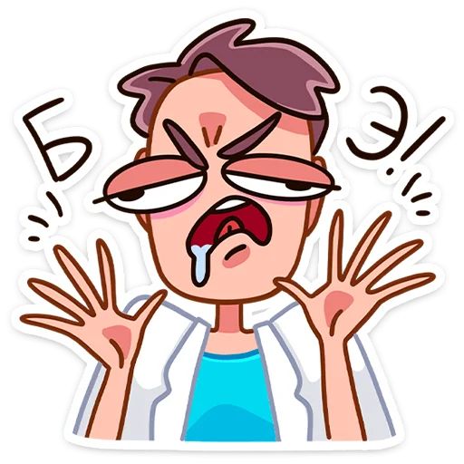 Стикер «Доктор Алексеев-4»