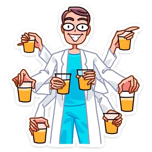 Стикер «Доктор Алексеев-6»