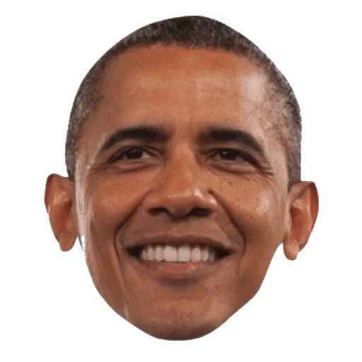 Стикер «Обама-9»