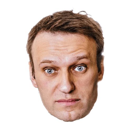 Стикер «Навальный Президент!-1»