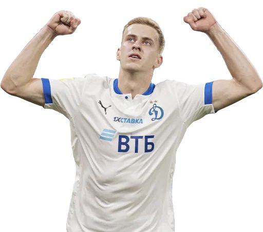 Стикер «Динамо-10»