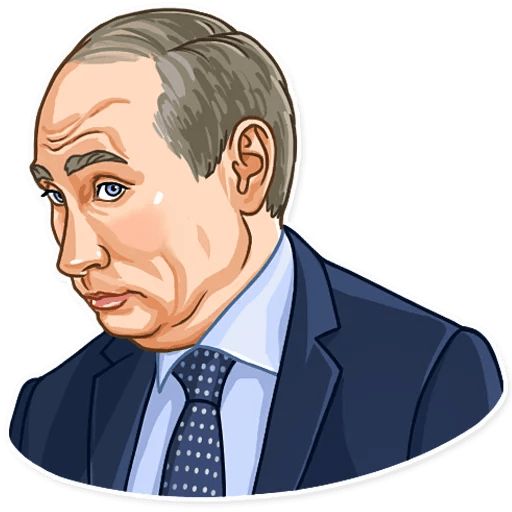Стикер «Путин-4»