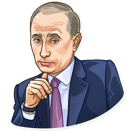 Стикер «Путин-7»