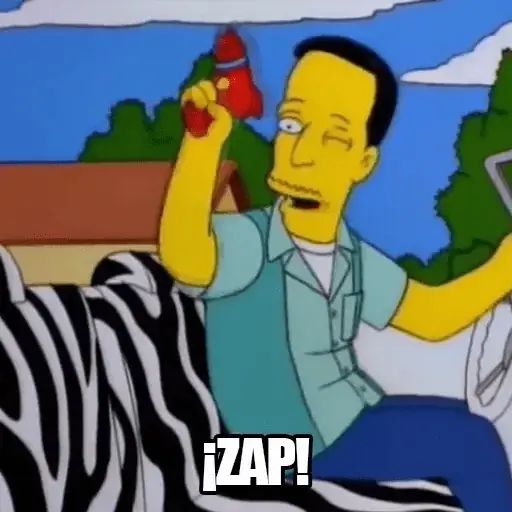 Стикер «Simpson-4»