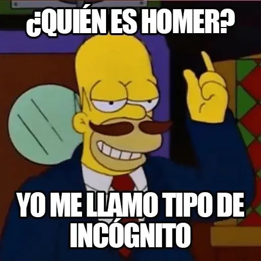 Стикер «Simpson-6»