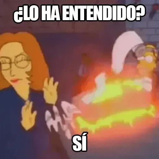 Стикер «Simpson-8»