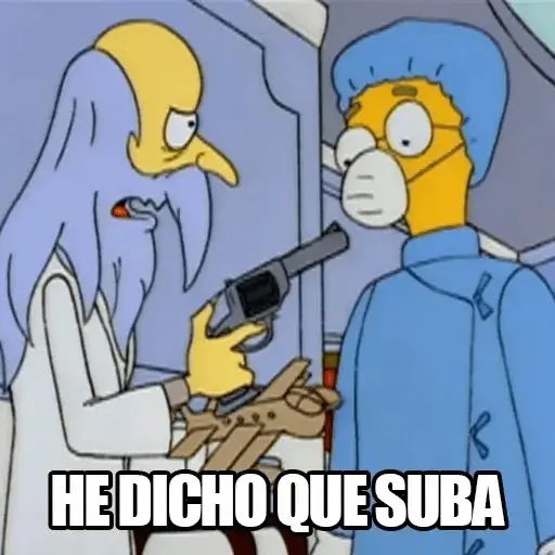 Стикер «Simpson-9»