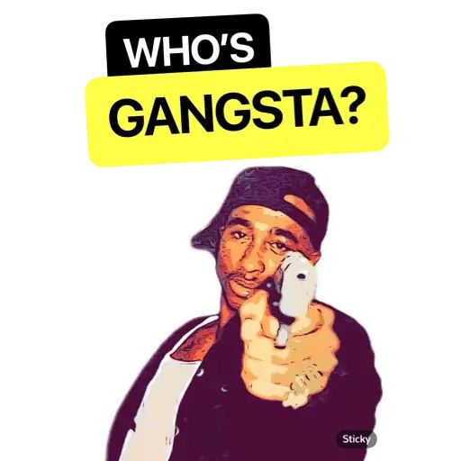 Стикер «Old School-1»