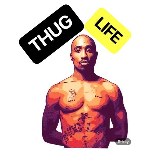 Стикер «Old School-3»