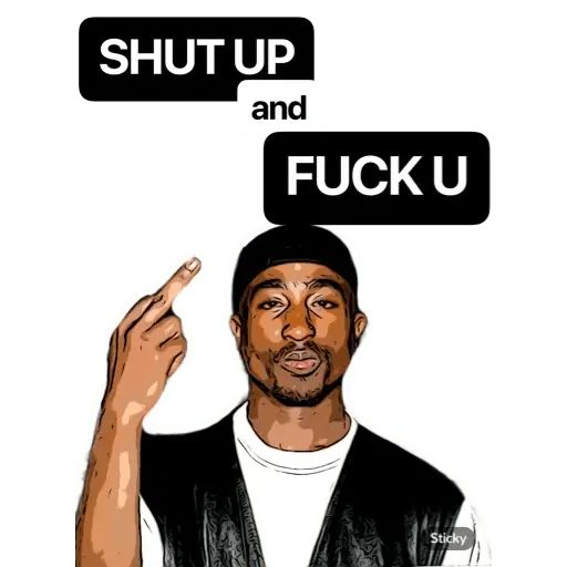 Стикер «Old School-8»