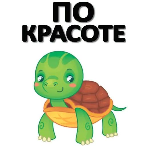 Стикер «Черепашка Ниндзя-12»