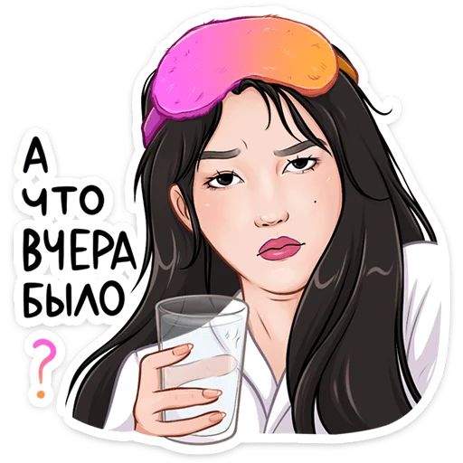 Стикер «Стикерпак дорамщика!-7»