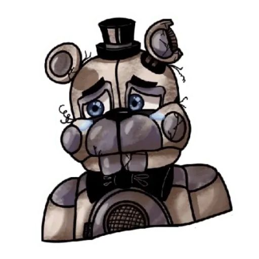 Стикер «Five Nights at Freddy's-1»