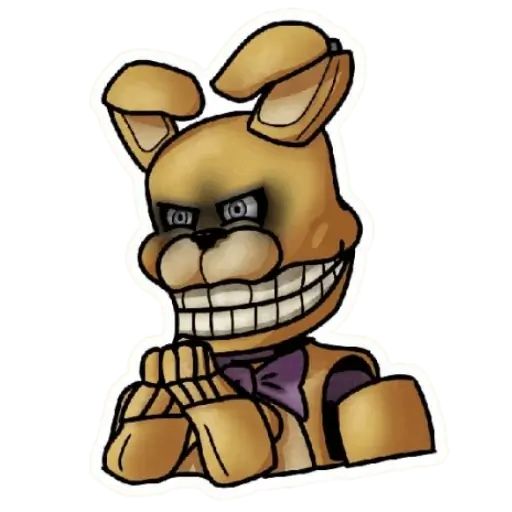 Стикер «Five Nights at Freddy's-10»