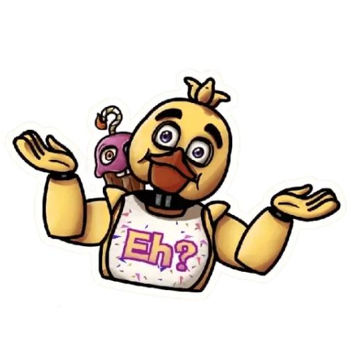 Стикер «Five Nights at Freddy's-11»