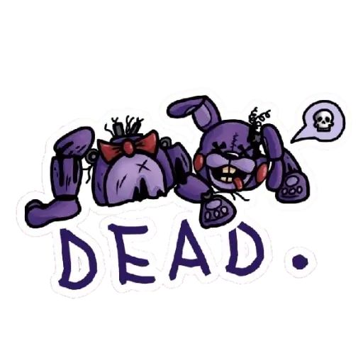 Стикер «Five Nights at Freddy's-5»