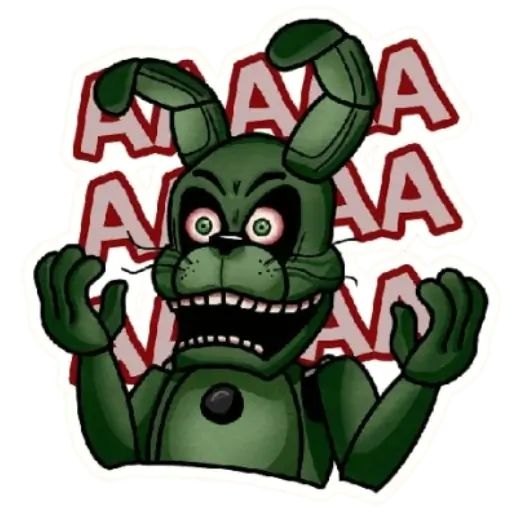 Стикер «Five Nights at Freddy's-8»