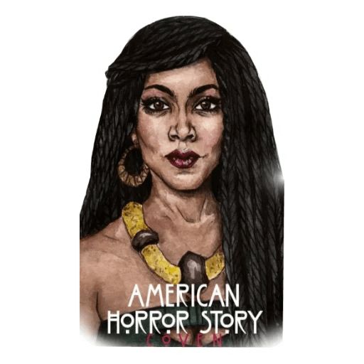 Стикер «Американская история ужасов-10»