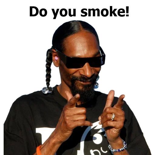 Стикер «Snoop Dogg-1»
