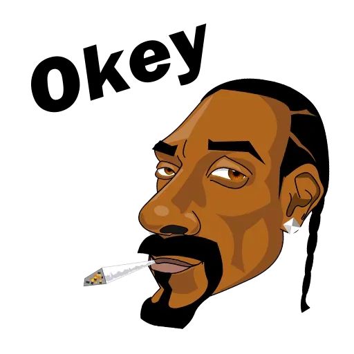 Стикер «Snoop Dogg-10»