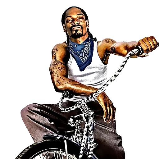 Стикер «Snoop Dogg-11»