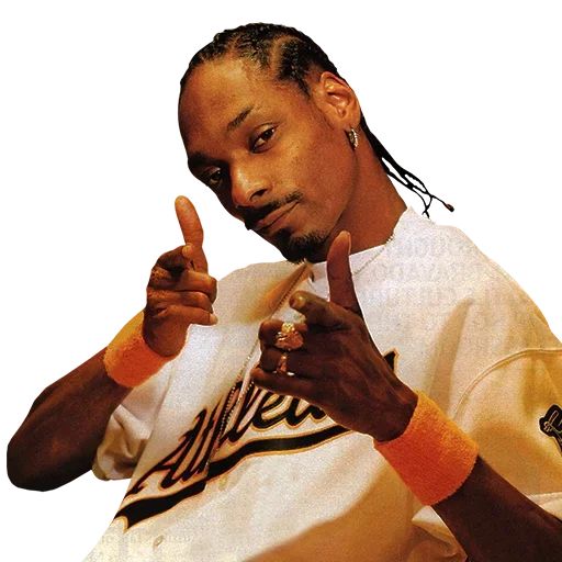 Стикер «Snoop Dogg-12»