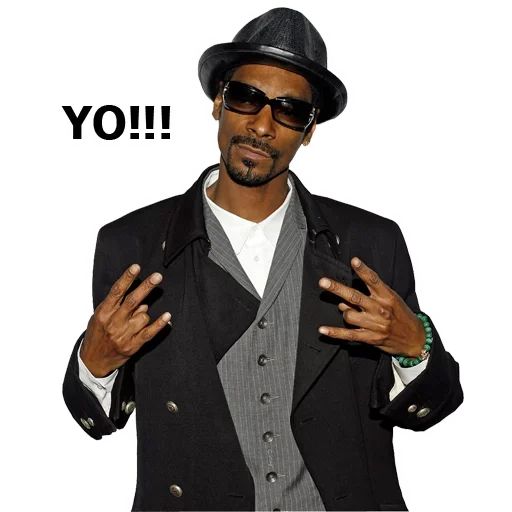 Стикер «Snoop Dogg-3»