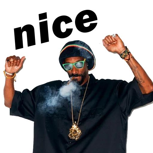 Стикер «Snoop Dogg-4»