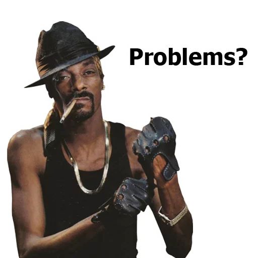 Стикер «Snoop Dogg-8»