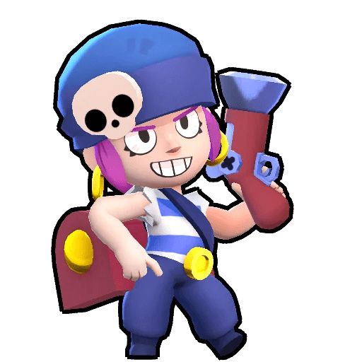 Стикер «Brawl Stars-10»