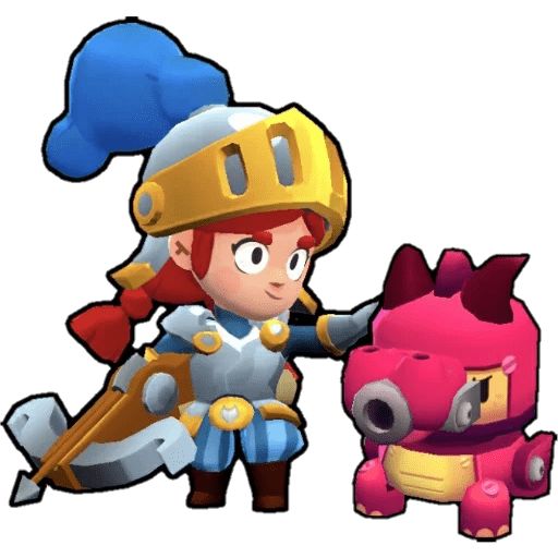 Стикер «Brawl Stars-11»