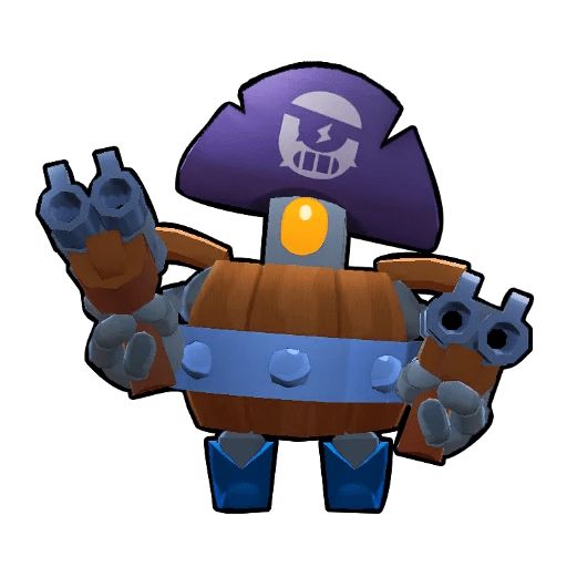 Стикер «Brawl Stars-9»