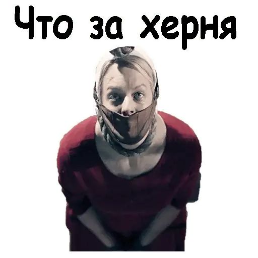 Стикер «Рассказ служанки-7»
