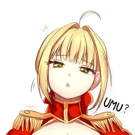Стикер «Umu - Nero Claudius-3»