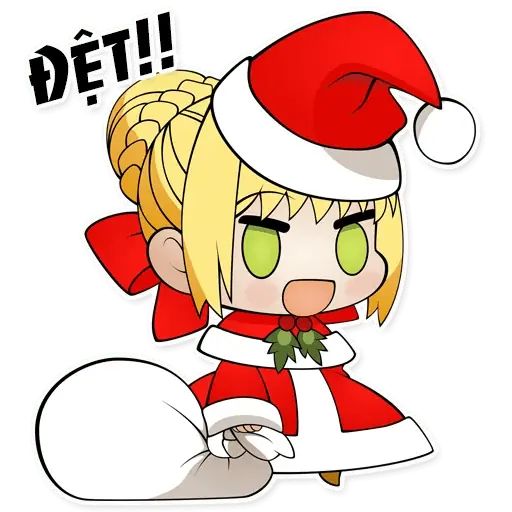 Стикер «Umu - Nero Claudius-7»