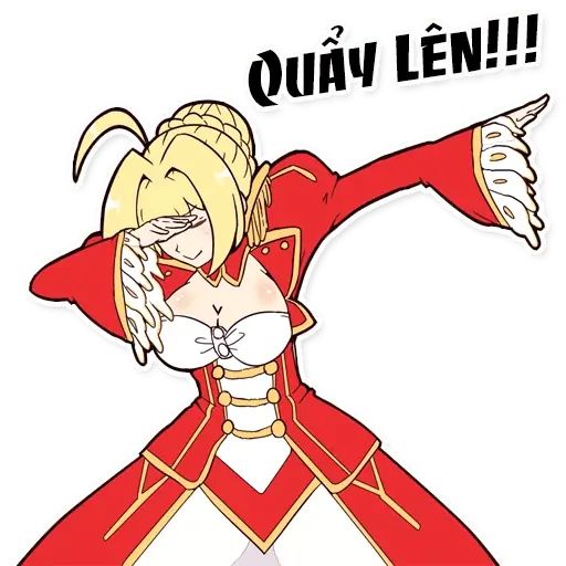 Стикер «Umu - Nero Claudius-8»