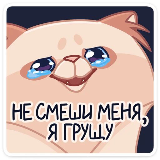 Стикер «Пушух-4»